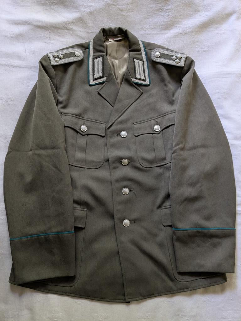 Vroeg NVA DDR uniform Stabsfeldwebel Luftverteidigung broek, Verzamelen, Militaria | Algemeen, Ophalen of Verzenden, Landmacht
