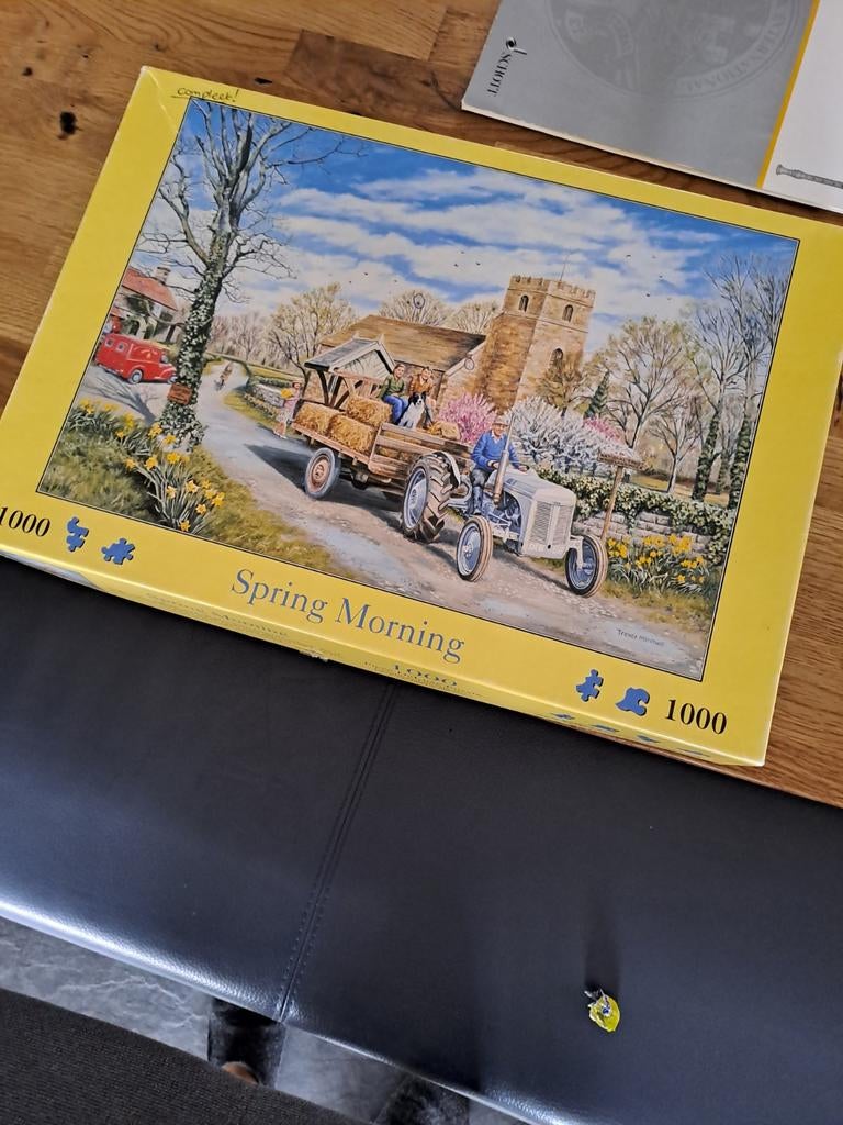 Heel veel puzzels hop en ravensburger, Hobby en Vrije tijd, Denksport en Puzzels, Ophalen of Verzenden, 500 t/m 1500 stukjes, Zo goed als nieuw