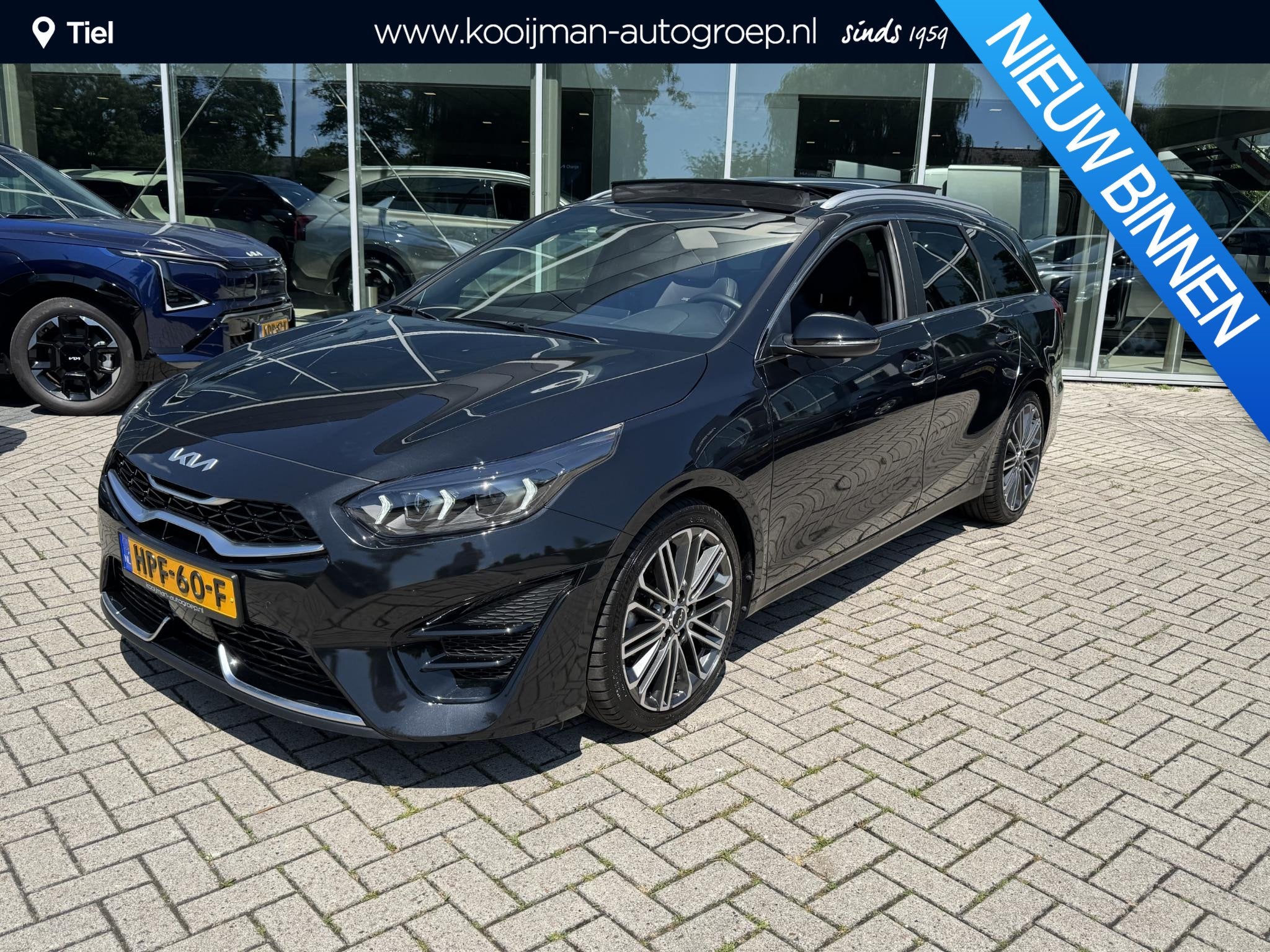 Kia Ceed Sportswagon 1.5 T-GDi GT-PlusLine, Auto's, Kia, Gebruikt, Euro 6, 4 cilinders, Met garantie (alle)