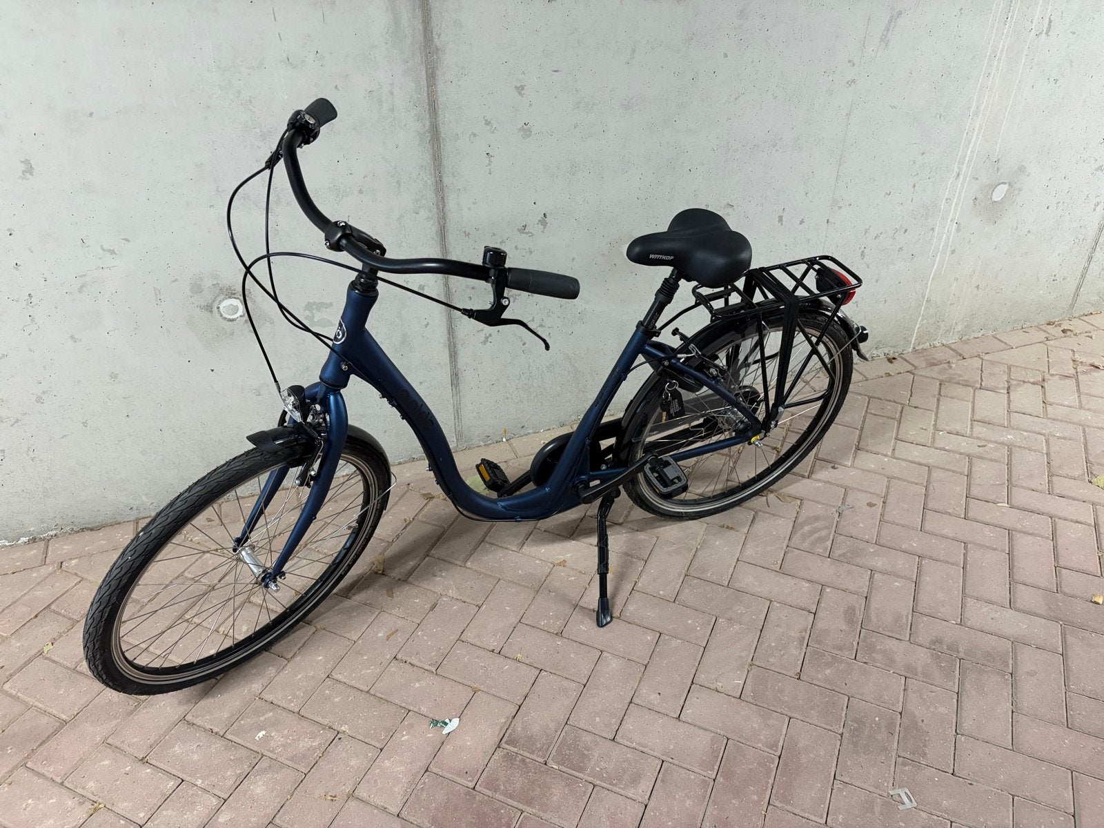 Aldo fiets met lage instap en 3 versnellingen, Fietsen en Brommers, Fietsen | Dames | Damesfietsen, Velgrem, Zo goed als nieuw