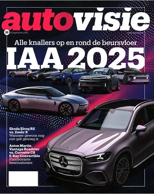 Autovisie 20 2025: Mitsubishi Starion - Toyota Supra - Zeekr, Ophalen of Verzenden, Gelezen, Algemeen