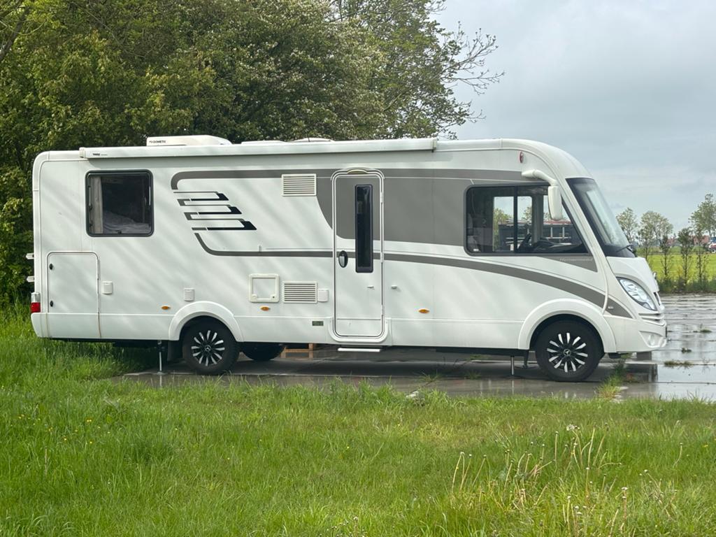 Hymer MLI 630 camper met Mercedes-Benz motor, Caravans en Kamperen, Campers, Ringverwarming, 6 tot 7 meter, Diesel, Hymer