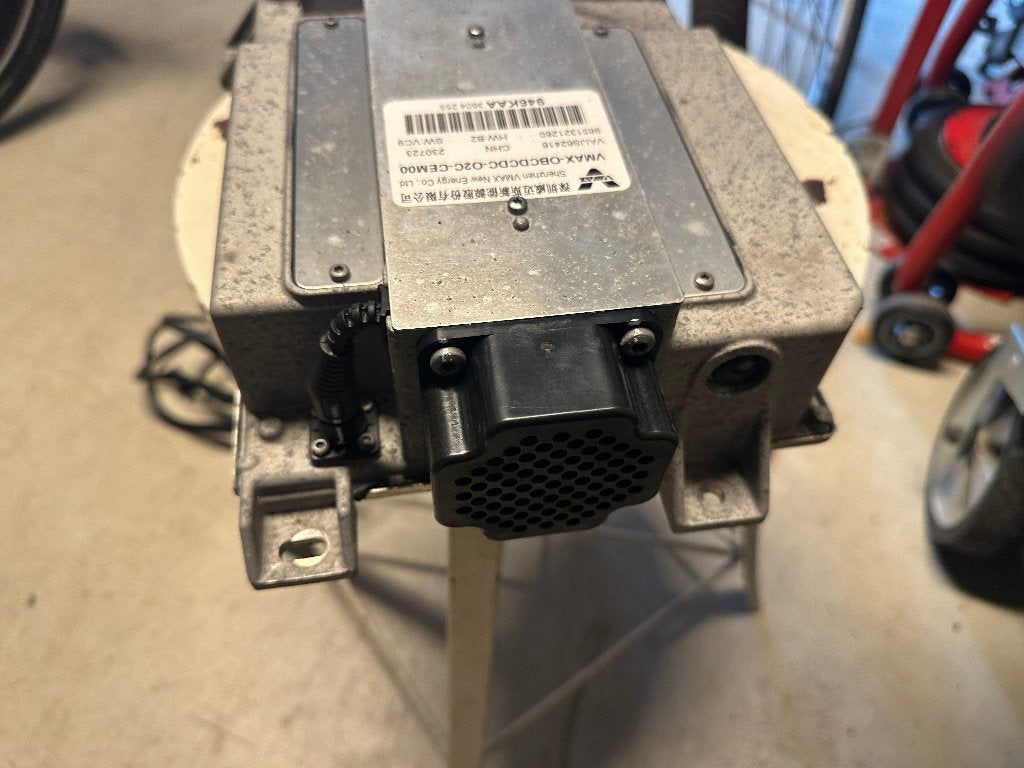 Omvormer Opel Rocks Electric /Ami Elec 100 % goed 9851321280, Ophalen of Verzenden, Gebruikt, Citroën