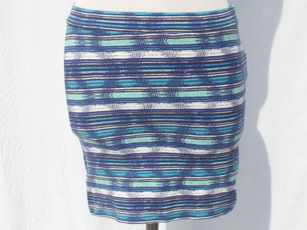 Grappige mini-rok.Stretch.Mt S.Merk Roxy, Kleding | Dames, Blauw, ., Ophalen of Verzenden, Zo goed als nieuw
