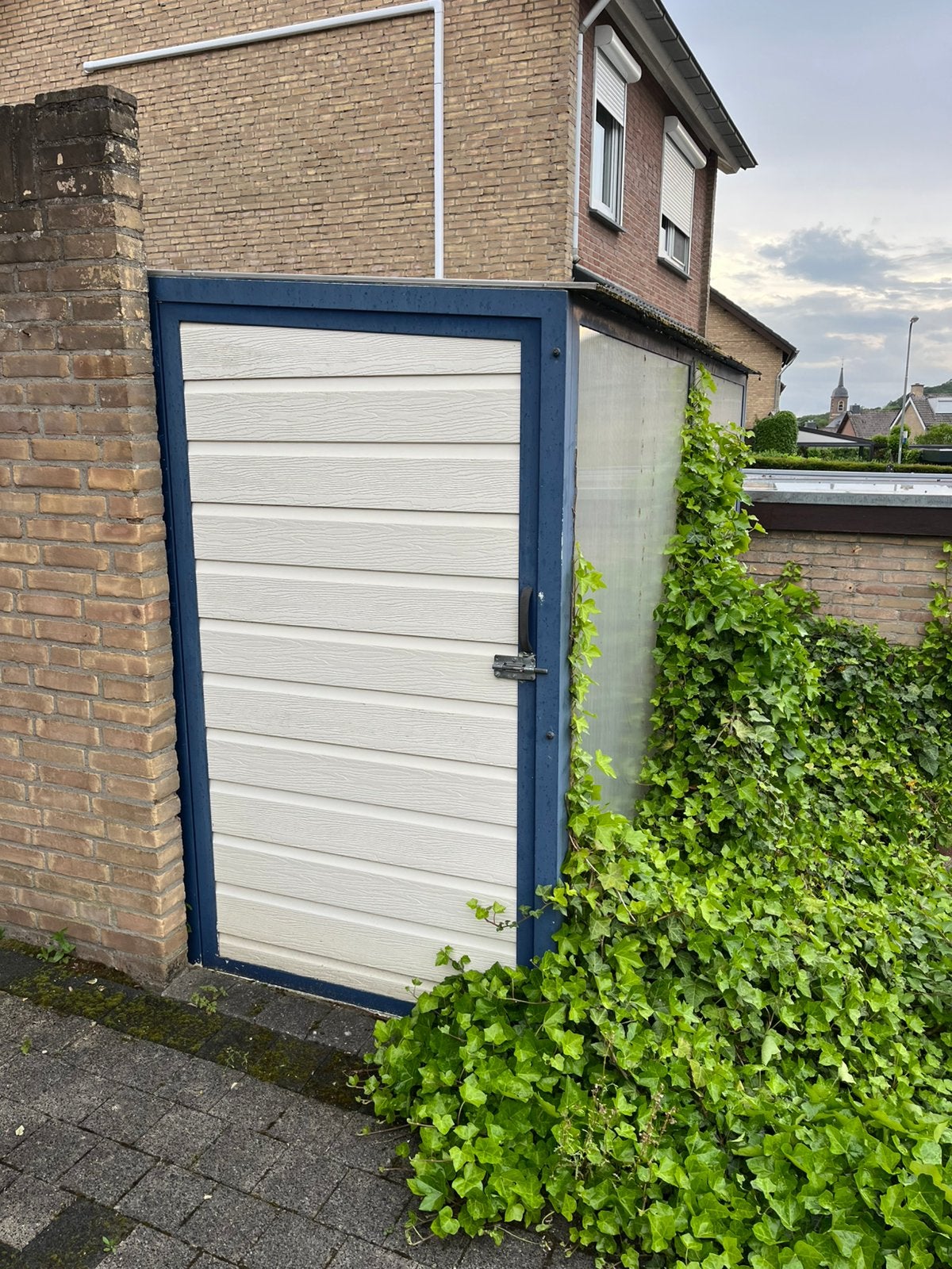 Klein tuinhuisje, Tuin en Terras, Tuinhuizen, Ophalen, Kunststof, 200 tot 400 cm, Tuinhuis