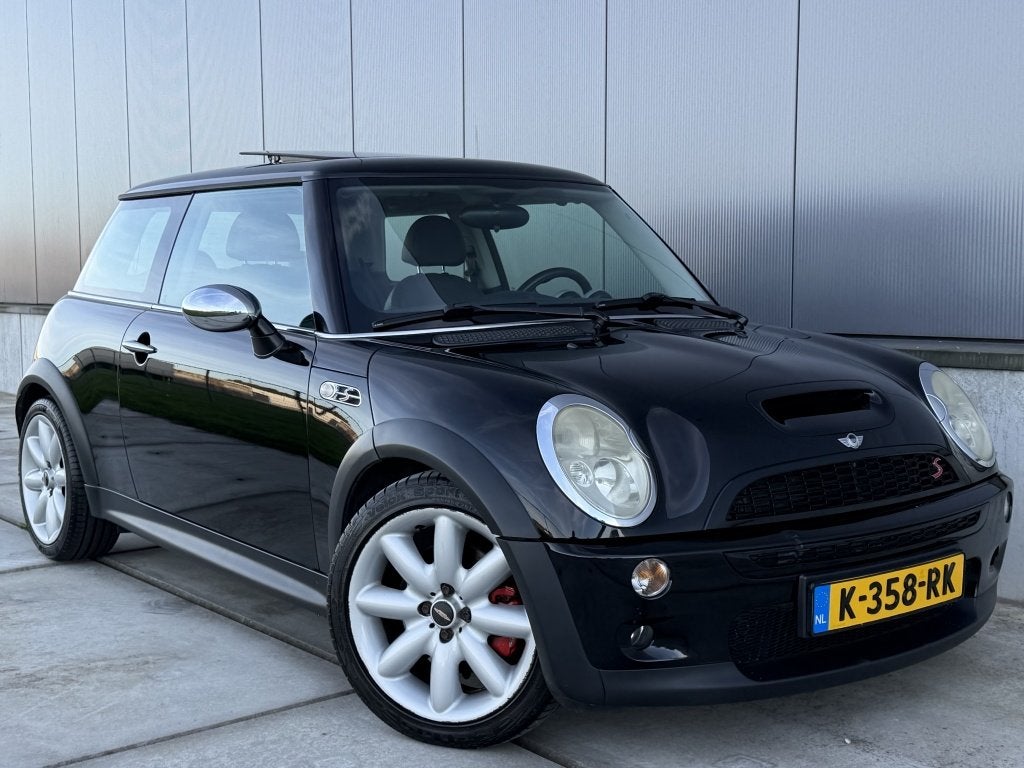 1.6 Cooper S 163PK JCW / Pano / R56 Edit / Supercharger / 20, Auto's, Panoramadak, Gebruikt, Zwart, 4 cilinders