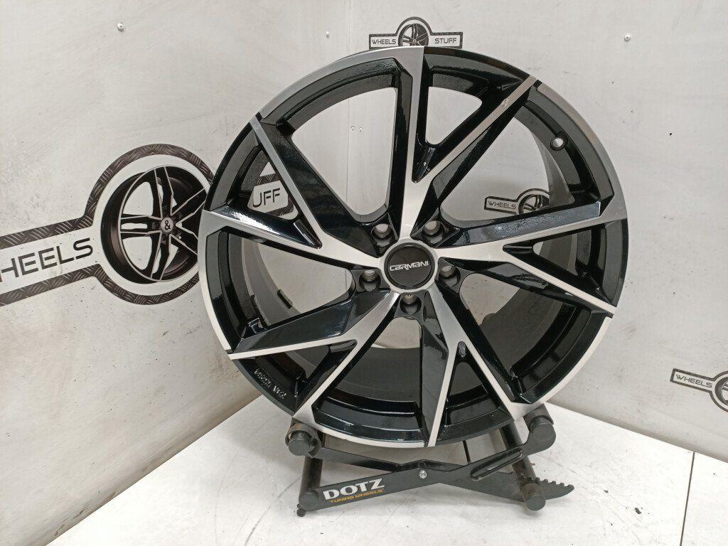 Carmani Rudi 23 lichtmetaal velgen 20 inch 5x114.3, Auto-onderdelen, Banden en Velgen, Ophalen, Gebruikt, 20 inch, Velg(en)