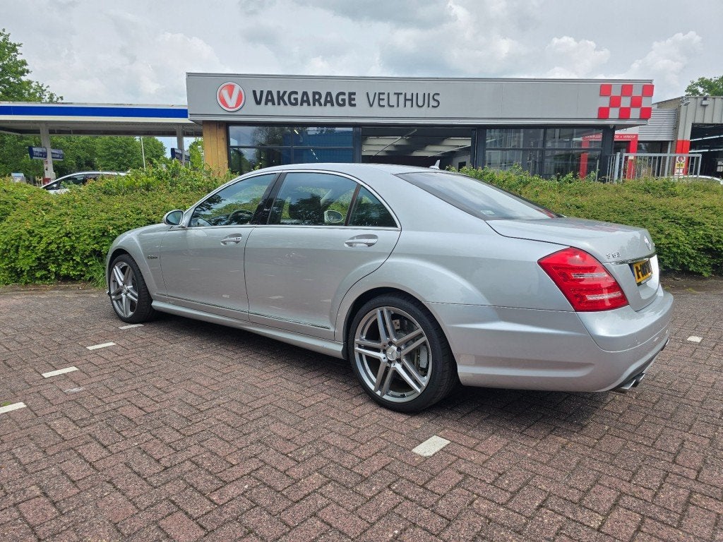 Mercedes-benz S-KLASSE AMG 63 LANG FULL OPTION, Auto's, Mercedes-Benz, Automaat, Gebruikt, 8 cilinders, Leder