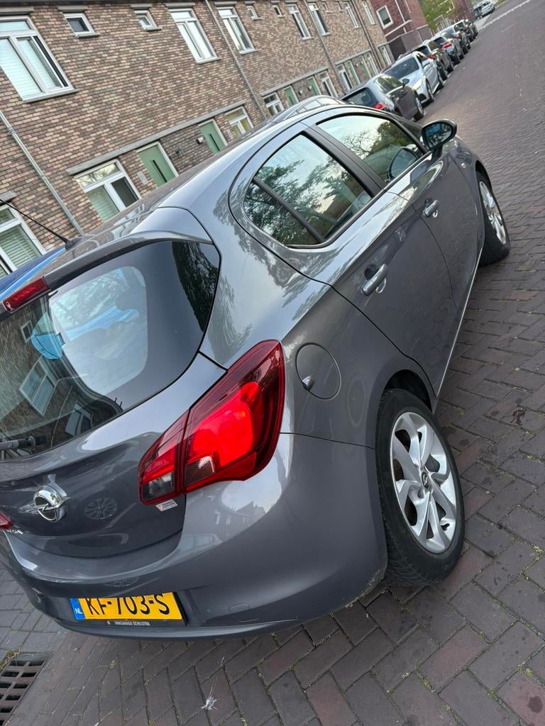 Opel Corsa 1.4 66KW/90PK 5D 2016 Grijs, Voorwielaandrijving, 1063 kg, 1398 cc, 4 cilinders