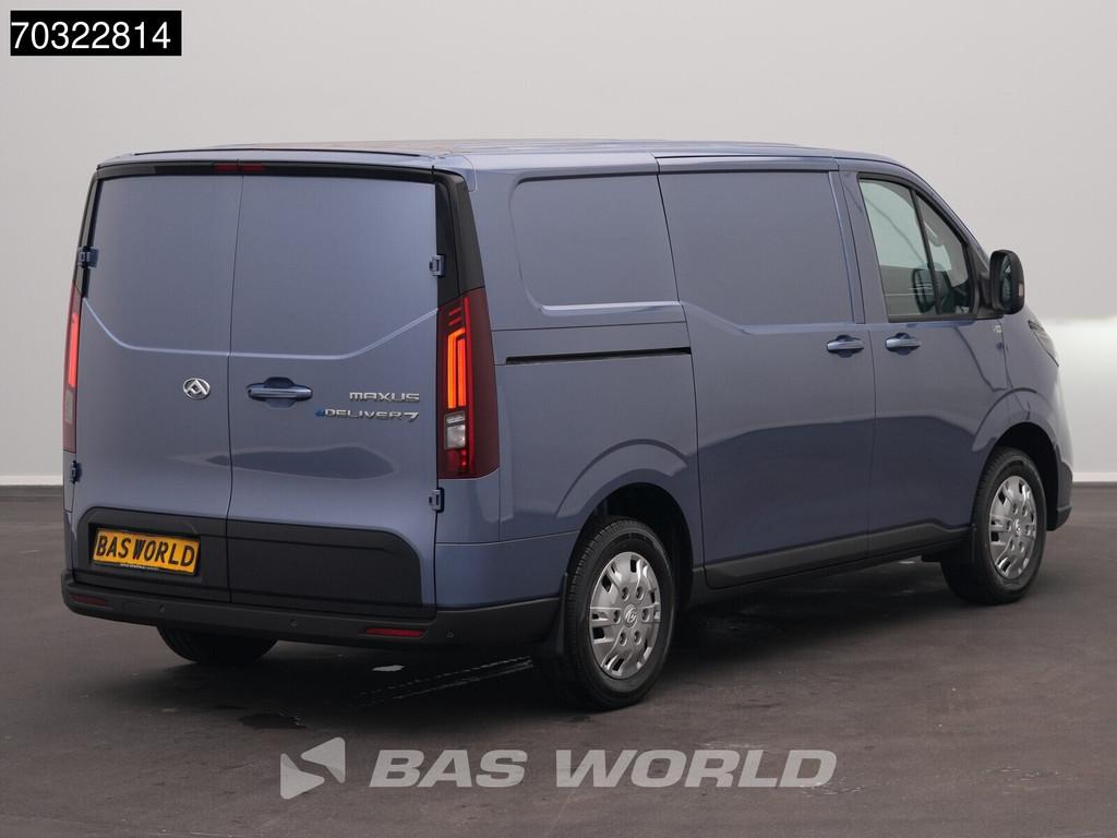 Maxus eDeliver 7 Elektrisch L1H1 450km WLTP Stad 77kWh 204PK, Auto's, Automaat, Stof, Multifunctioneel stuurwiel, Nieuw