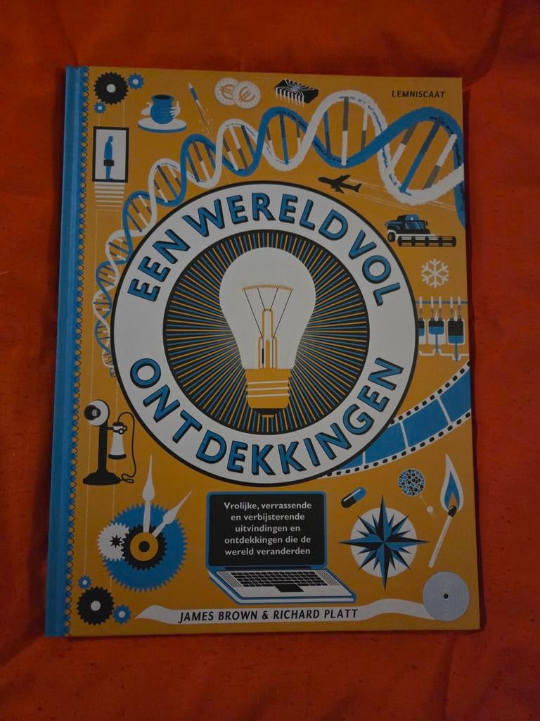 Richard Platt - Een wereld vol ontdekkingen,  nieuw, Non-fictie, Nieuw, Ophalen of Verzenden, Richard Platt