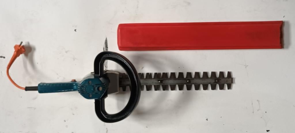 elektrische heggenschaar, Tuin en Terras, Ophalen, Gebruikt, Elektrisch