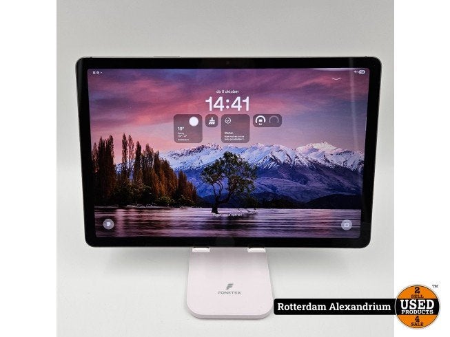 Samsung Galaxy Tab S9 FE 128GB | A Grade, Computers en Software, Samsung, Zo goed als nieuw, Support@Samsung.com, 129, Samsung-ro, Yeongtong-gu
Suwon-si, Gyeonggi-do 16677
South Korea