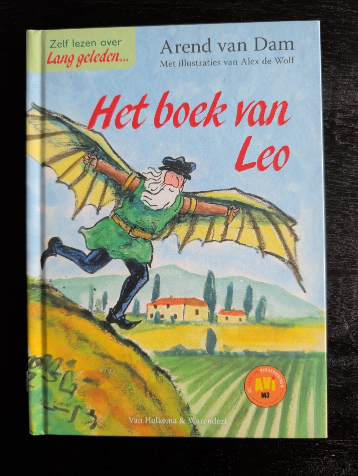 Het boek van Leo - Arend van Dam (AVI M3), Ophalen of Verzenden, Zo goed als nieuw, Arend van Dam, Fictie algemeen