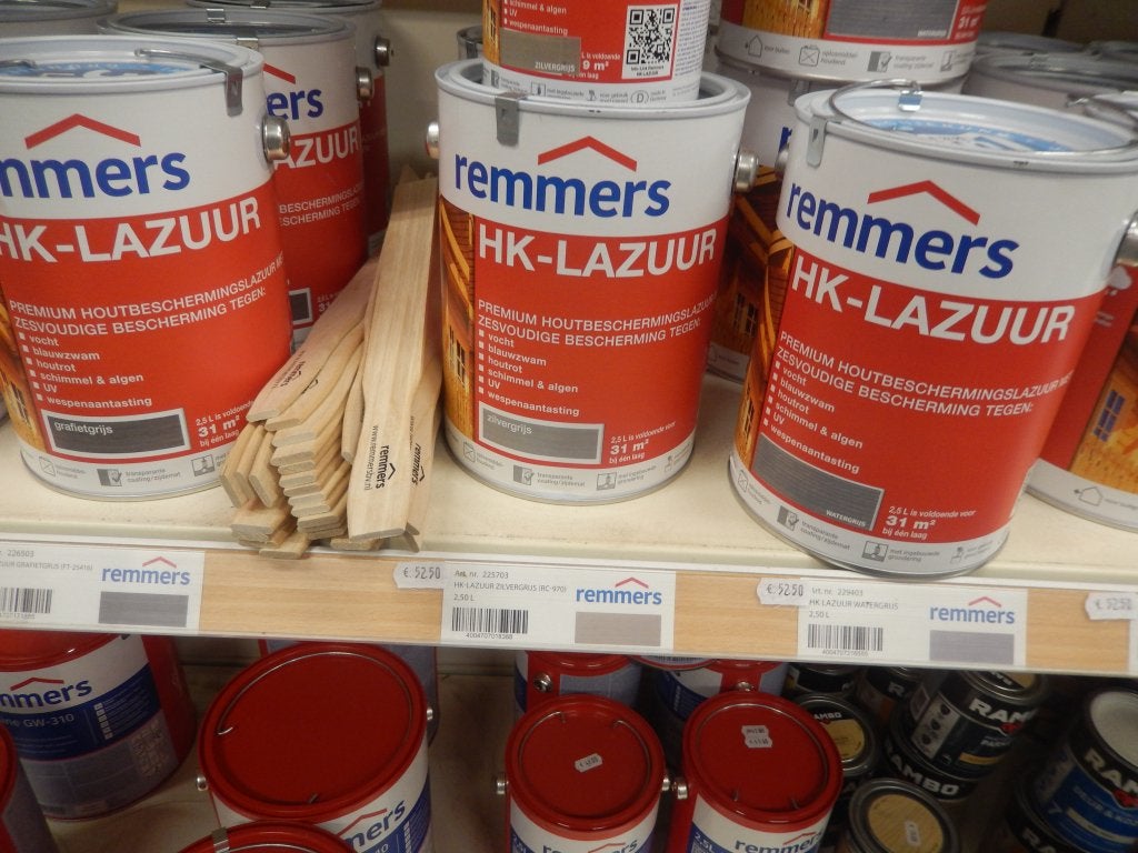 Remmers Verf/beits/lak, Doe-het-zelf en Verbouw, Verf, Beits en Lak, Niet ingevuld, Niet ingevuld, Nieuw, Ophalen of Verzenden