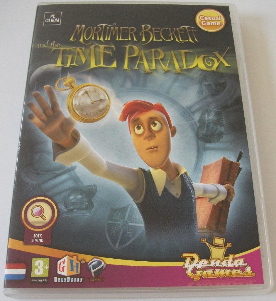 PC Game *** MORTIMER BECKETT 2 *** And the Time Paradox, Puzzel en Educatief, 1 speler, Ophalen of Verzenden, Zo goed als nieuw