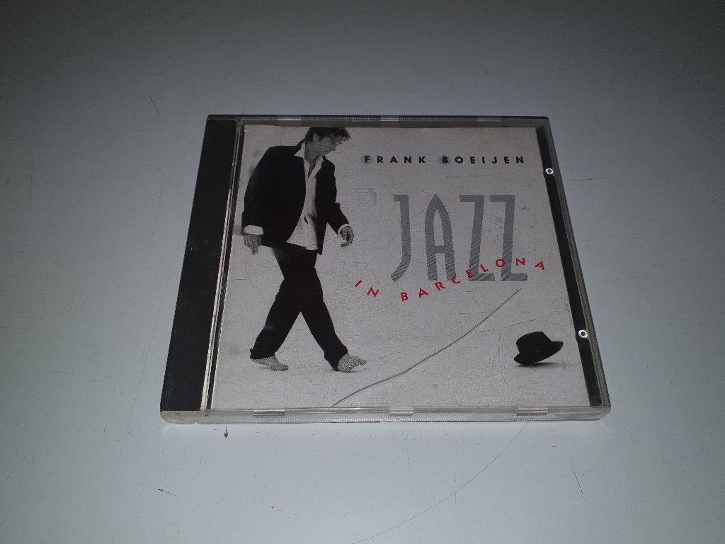 CD Frank Boeijen - Jazz In Barcelona, Ophalen of Verzenden, Gebruikt, Album