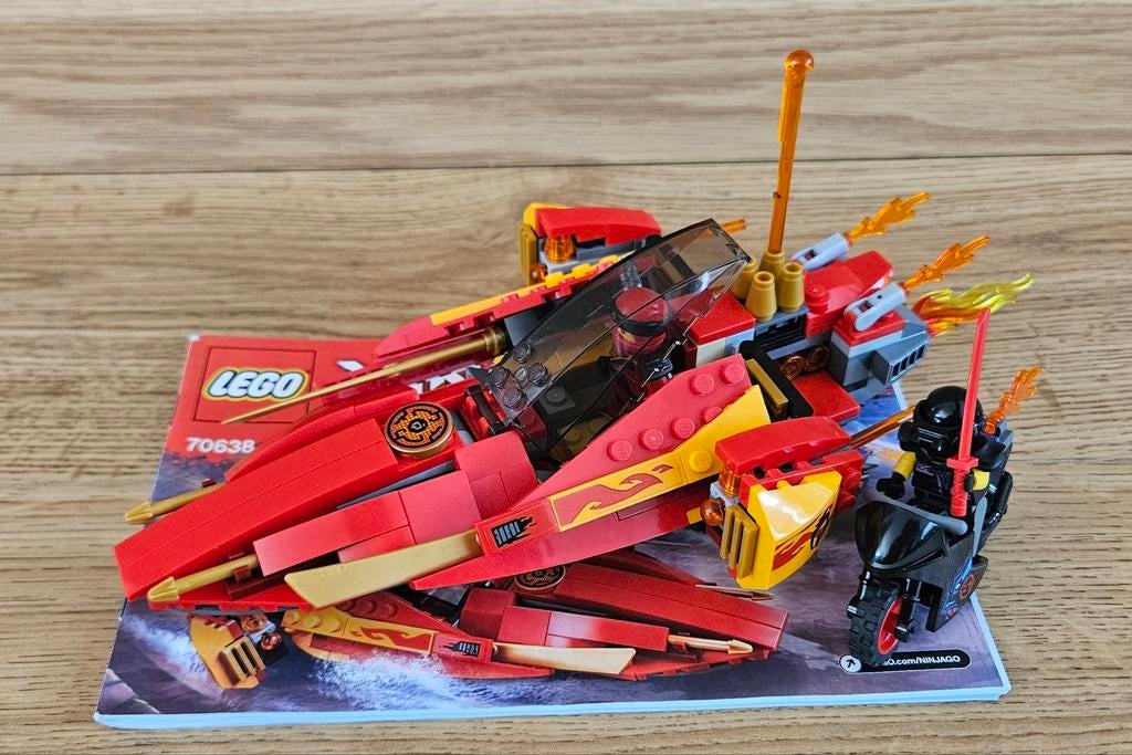 LEGO NINJAGO 70638, Ophalen of Verzenden, Zo goed als nieuw, Complete set, Lego