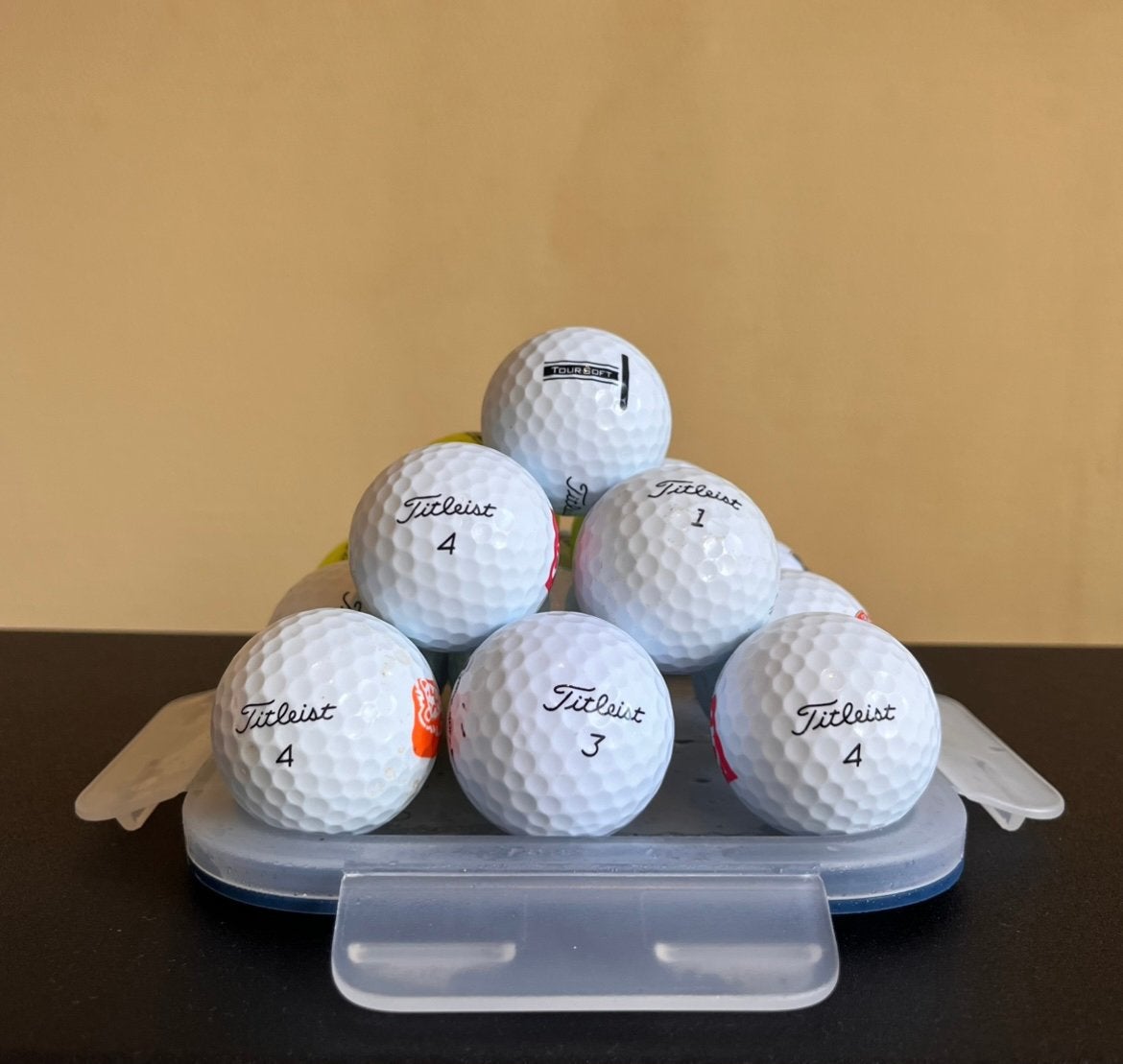 Titleist Tour Soft Lakeballs, Ophalen of Verzenden, Zo goed als nieuw, Bal(len)