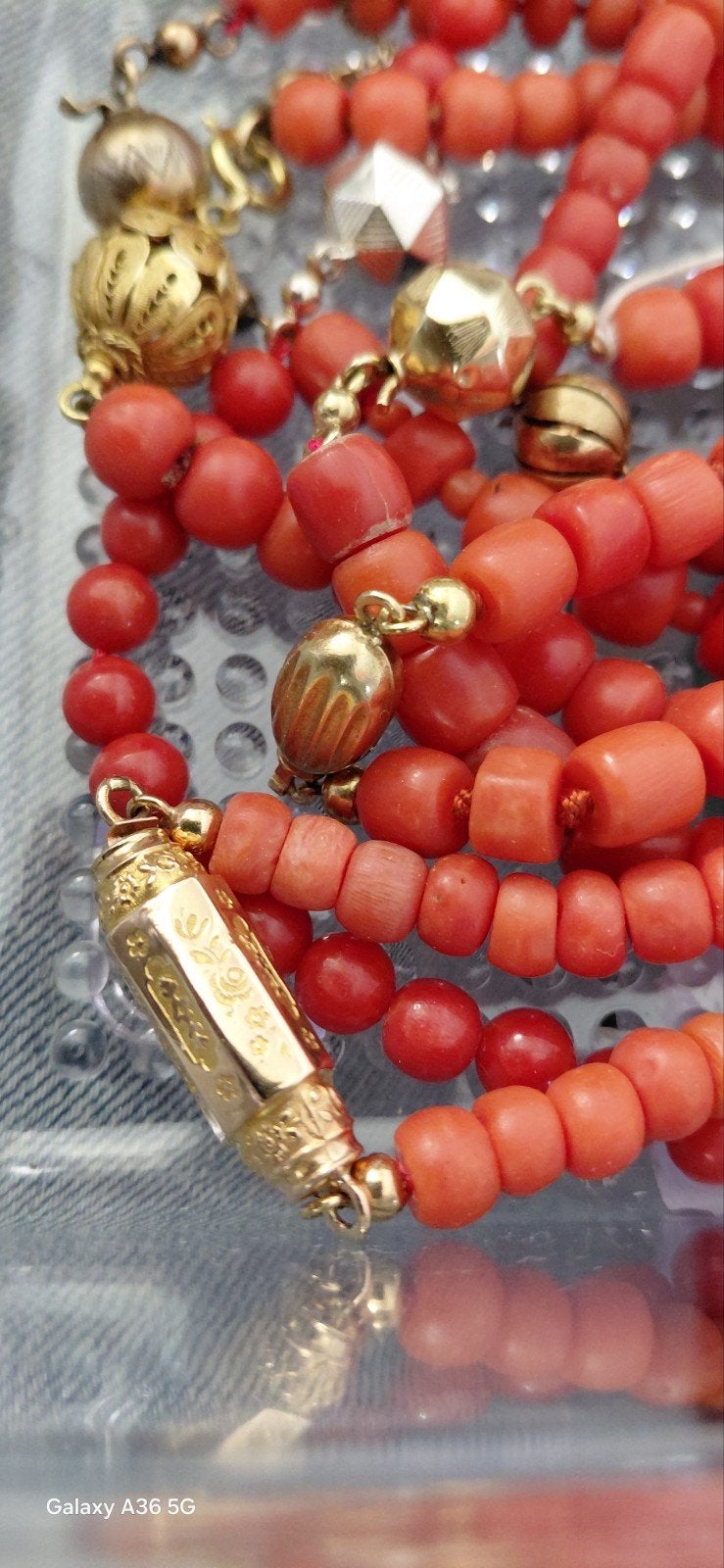 U ZOEKT B L O E D K O R AAL ?  GOUD/ZILVER? VRAAG INFO, Verzenden, Goud, Ketting