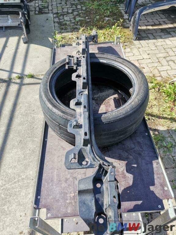 Achterbumper steun BMW 3 serie E92 51127128247, Gebruikt, Ophalen of Verzenden, BMW, BMW