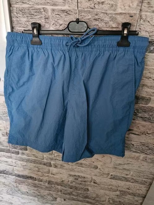 Nieuw blauwe zwembroek Maat L h3, Blauw, Onbekend, Onbekend, Zwemshort