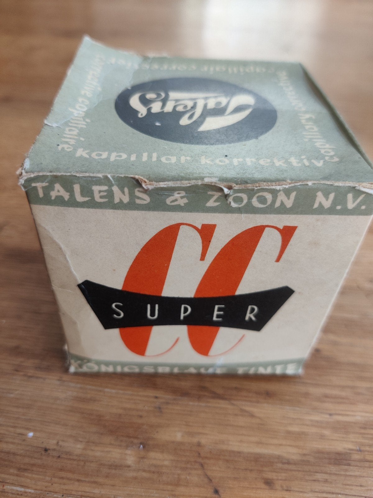 Talens koningsblauw inkt NOS in originele verpakking, Ophalen of Verzenden, Overige typen