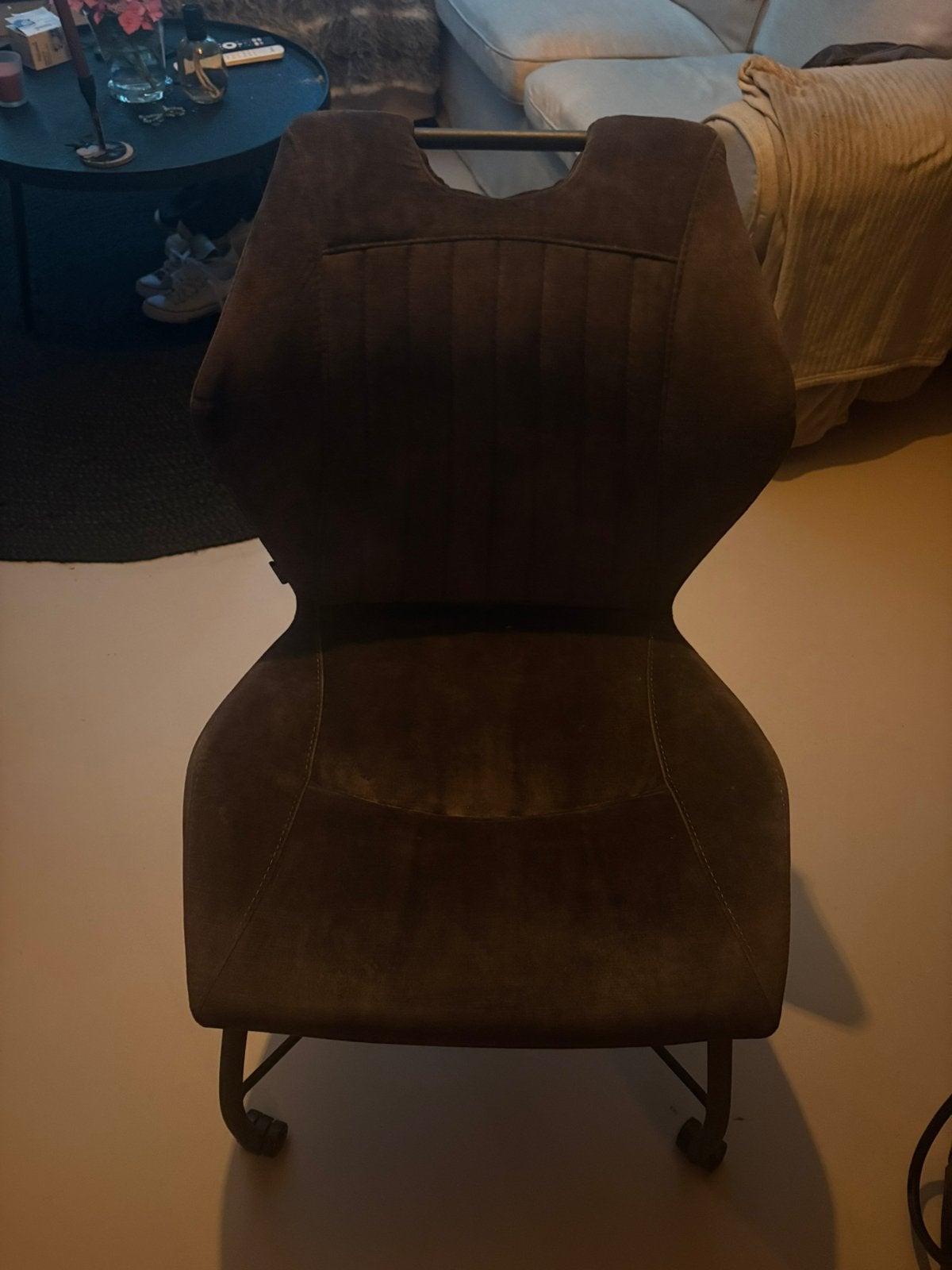 4 eetkamerstoelen, Ophalen, Zo goed als nieuw, Vier
