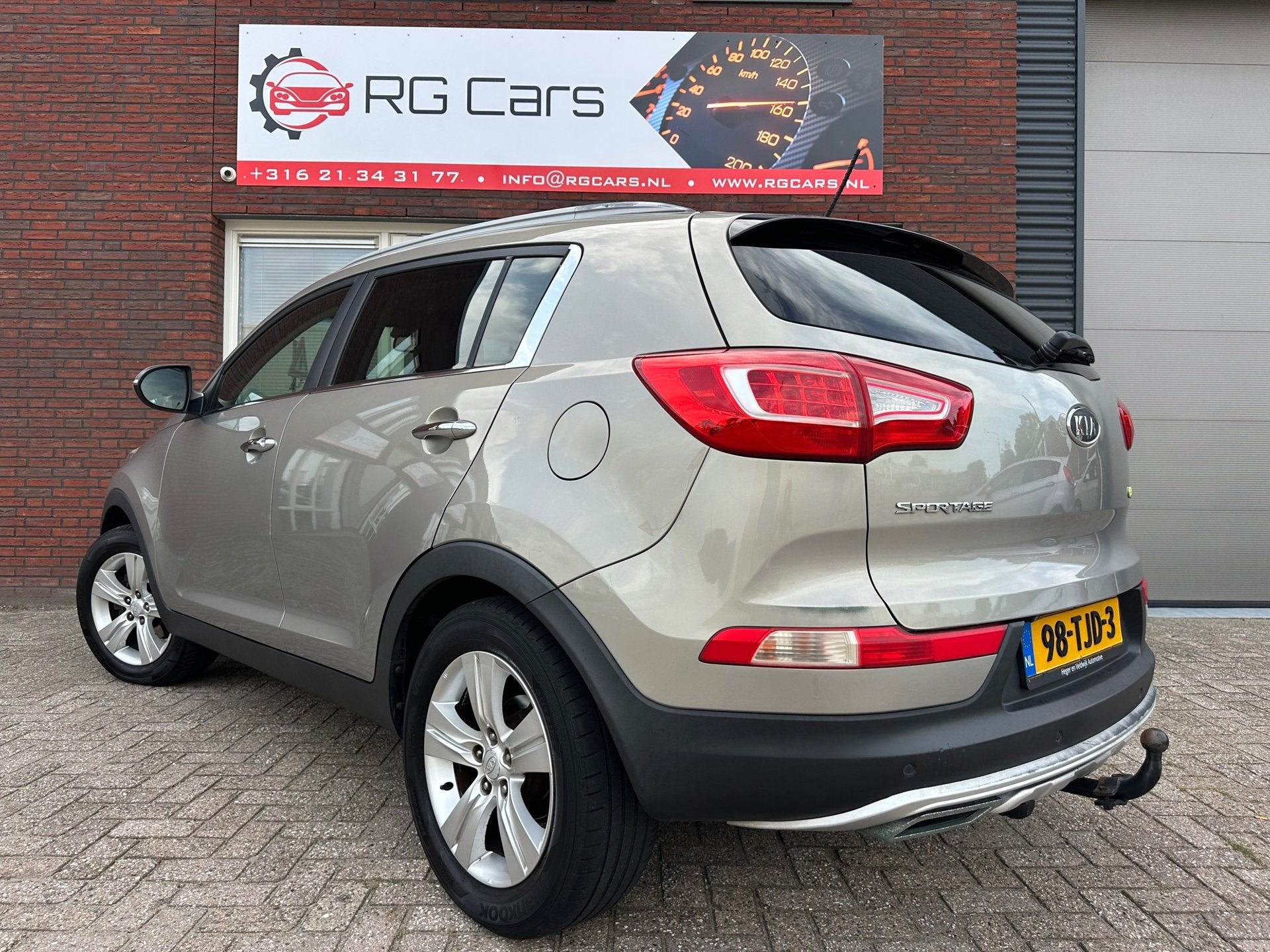 Kia Sportage 1.6 GDI ISG X-clusive / Leder / Camera / Navi /, Auto's, Voorwielaandrijving, Euro 5, 135 pk, 4 cilinders