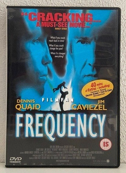 DVD Frequency, Cd's en Dvd's, Engels, Vanaf 16 jaar, Engels, Ophalen of Verzenden