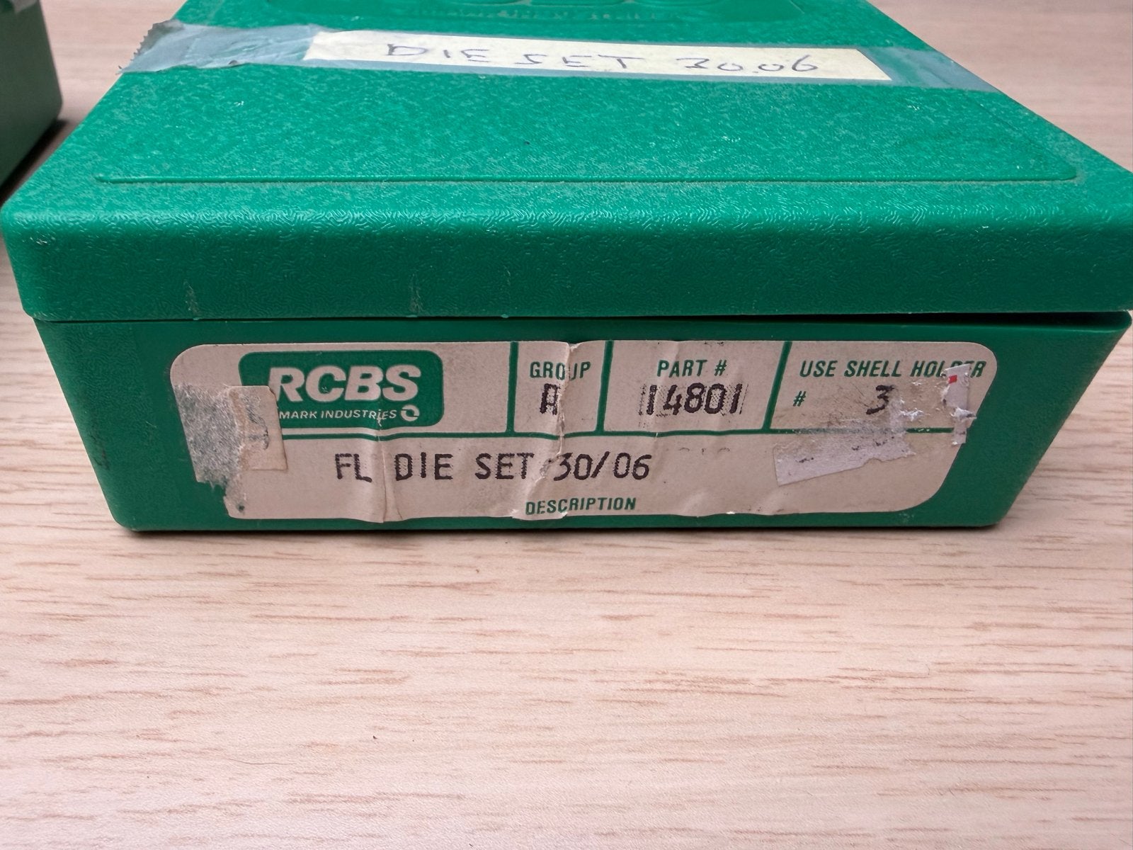 RCBS FL Die Set .30-06, Ophalen of Verzenden, Gebruikt