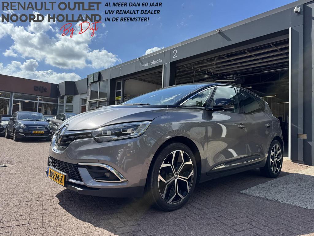 Renault Scénic 1.3 TCe 140pk EDC Intens, Euro 6, 4 cilinders, Leder en Stof, Bedrijf