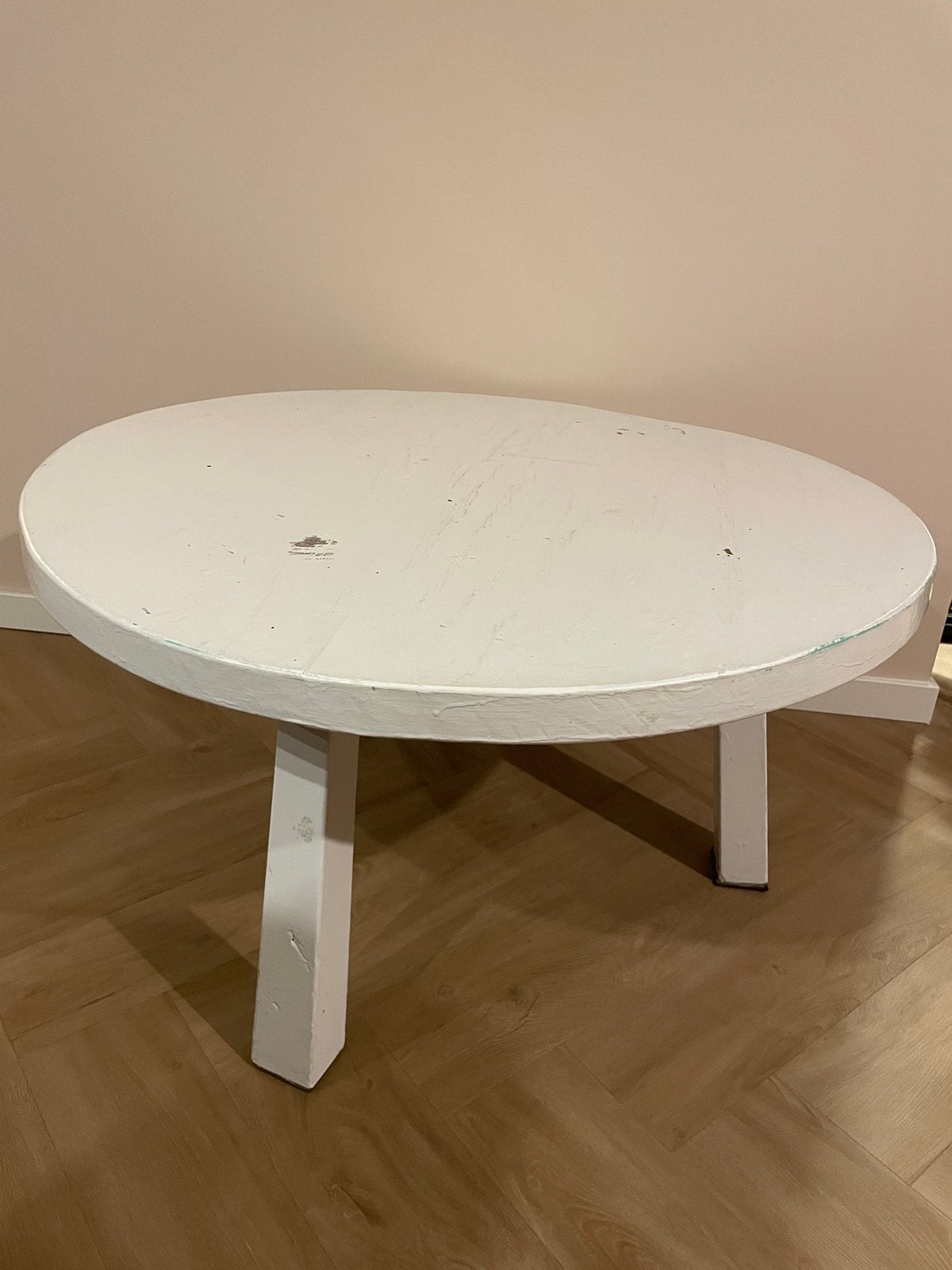 Salontafel rond gratis afhalen, Ophalen, 50 – 75, Gebruikt, Rond
