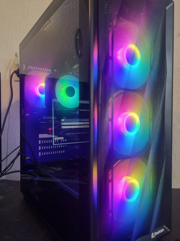 RTX 3080 Ti,Game  i7 7700K ,32Gb RAM,Wifi,win11,zeer goed, ASUS Republiek of  Games/Sharkoonf, Virtual Reality, Ophalen of Verzenden