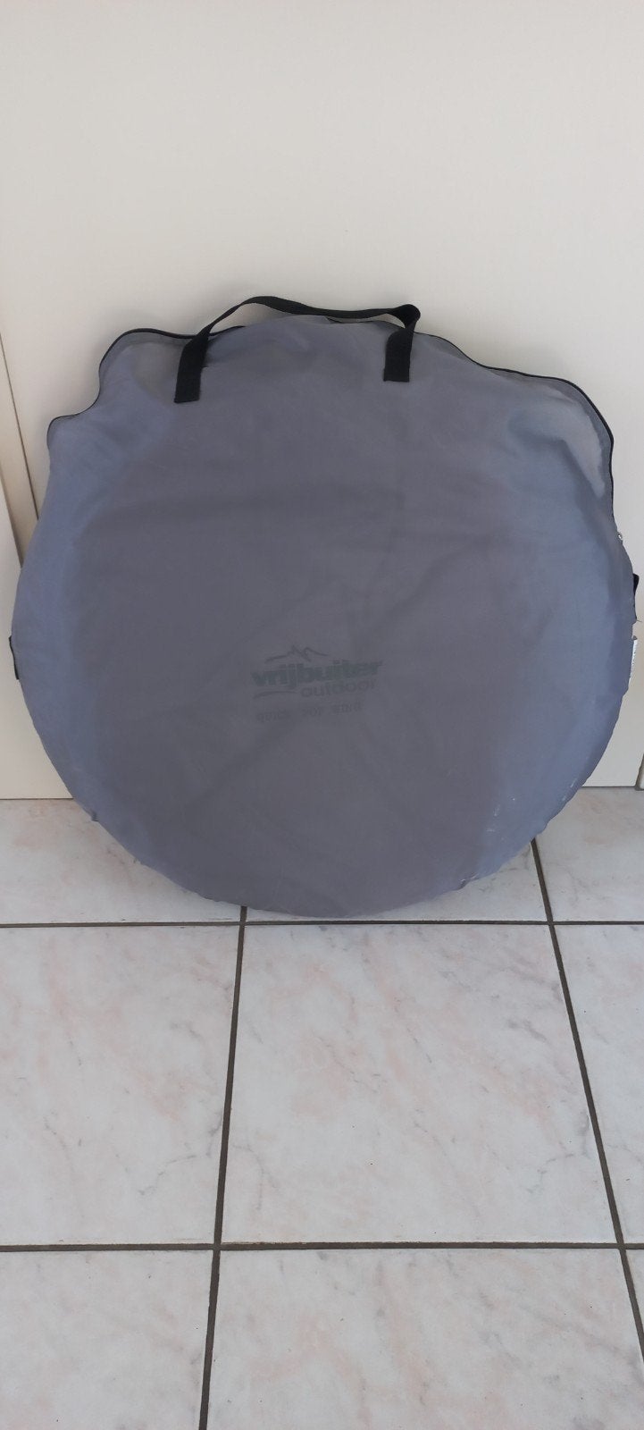 Quickpop outdoortent Vrijbuiter, Ophalen