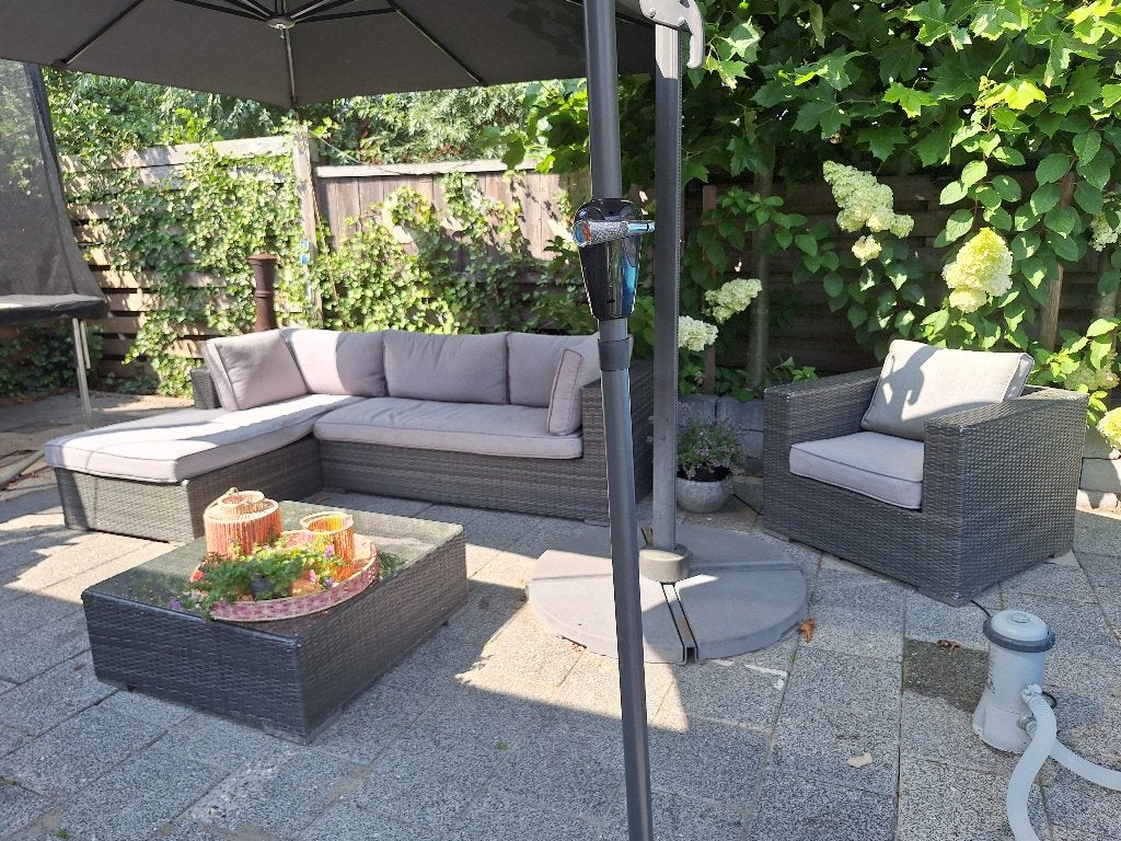 Loungeset tuin, Ophalen, Gebruikt, Bank, Loungeset