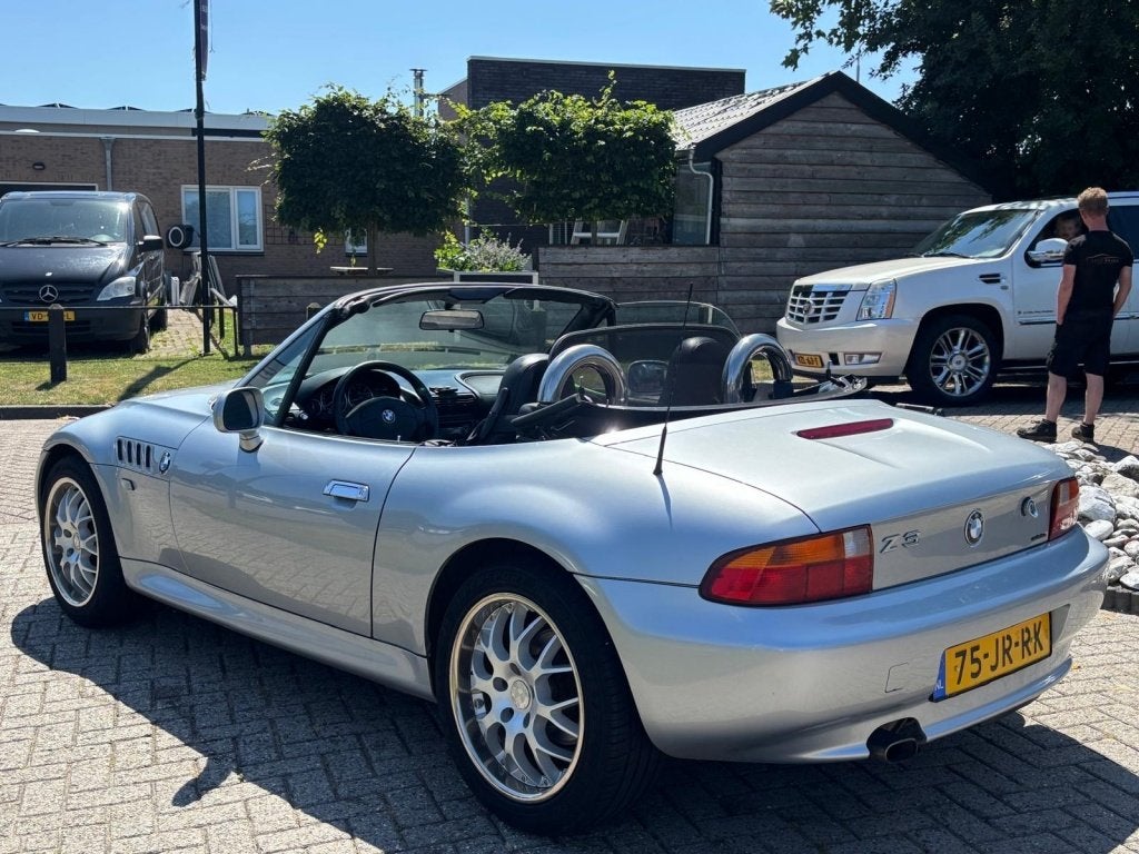 BMW Z3 Roadster 1.9 Cabrio 1998 Apk 06-2027 (bj 1998), foto 9