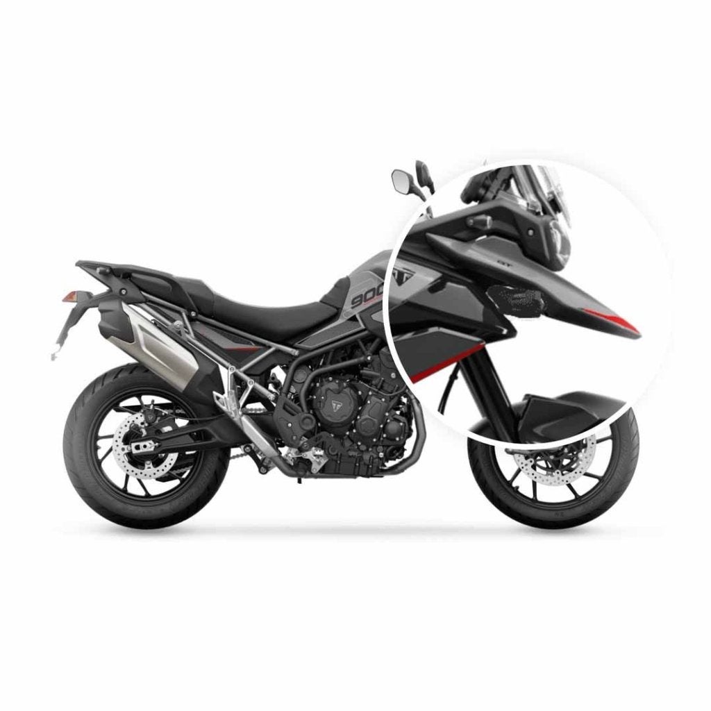 Triumph Tiger 900 GT LED Mistlampen Verstralers, Niet ingevuld, Gebruikt, Niet ingevuld, Ophalen of Verzenden