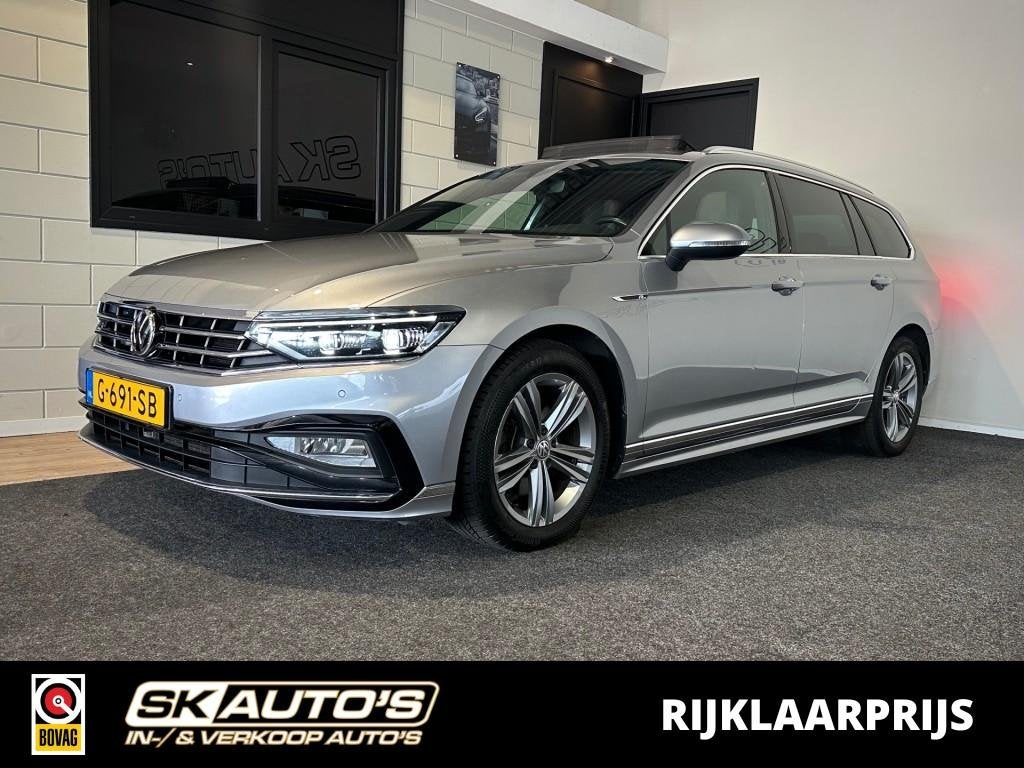 Volkswagen PASSAT 1.5 TSI ELEG.BNS R l PANORAMA l ERGO l ACC, Automaat, Euro 6, 4 cilinders, 1600 kg