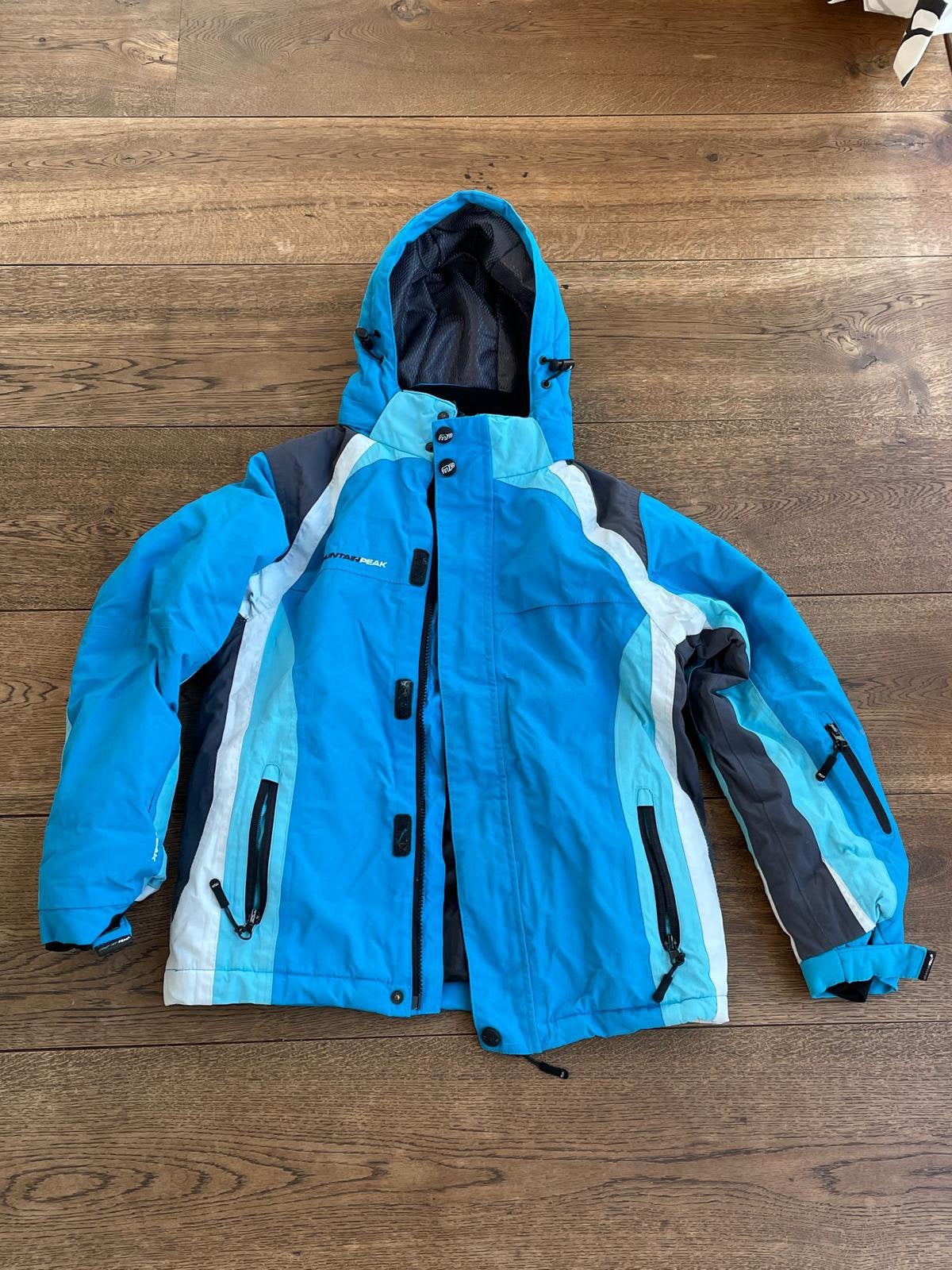 Mountain peak winter/ski jas maat 152, Kinderen en Baby's, Kinderkleding | Maat 152, Ophalen of Verzenden, Gebruikt, Jongen of Meisje