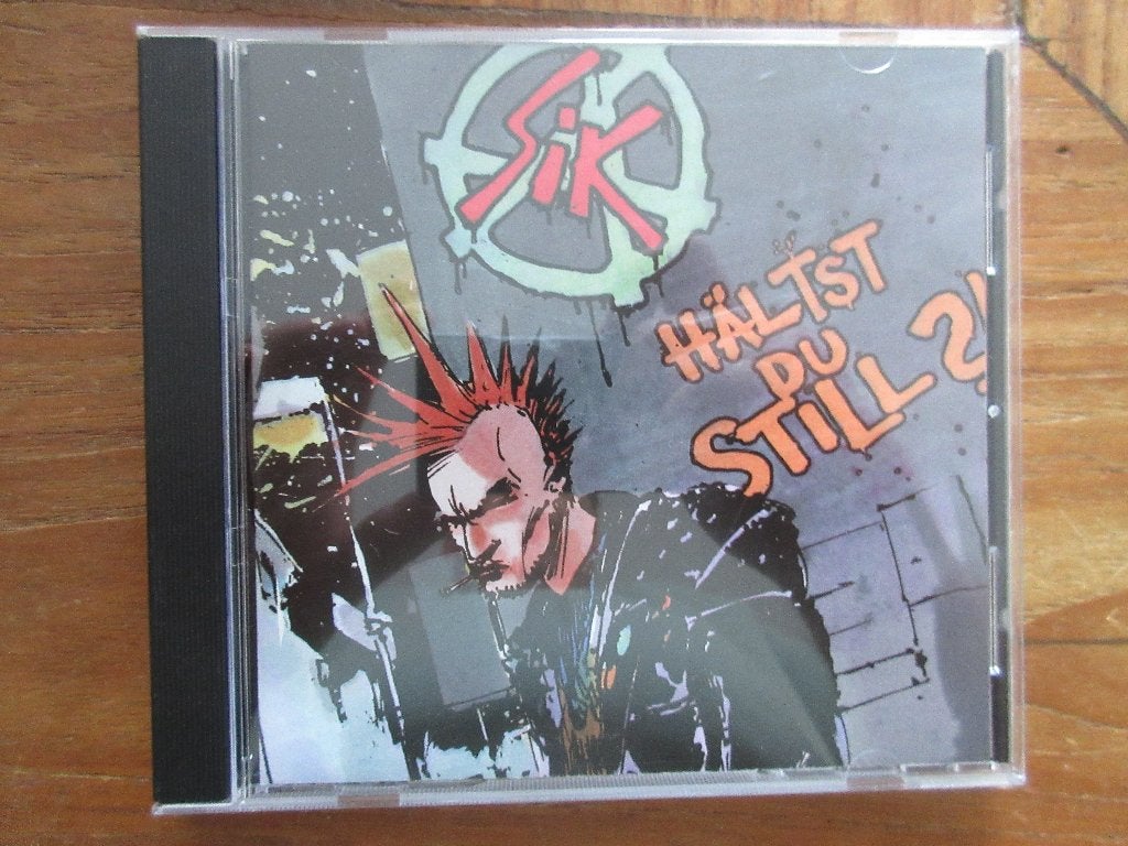 S.I.K. Hältst Du Still? - CD, Ophalen of Verzenden, Zo goed als nieuw