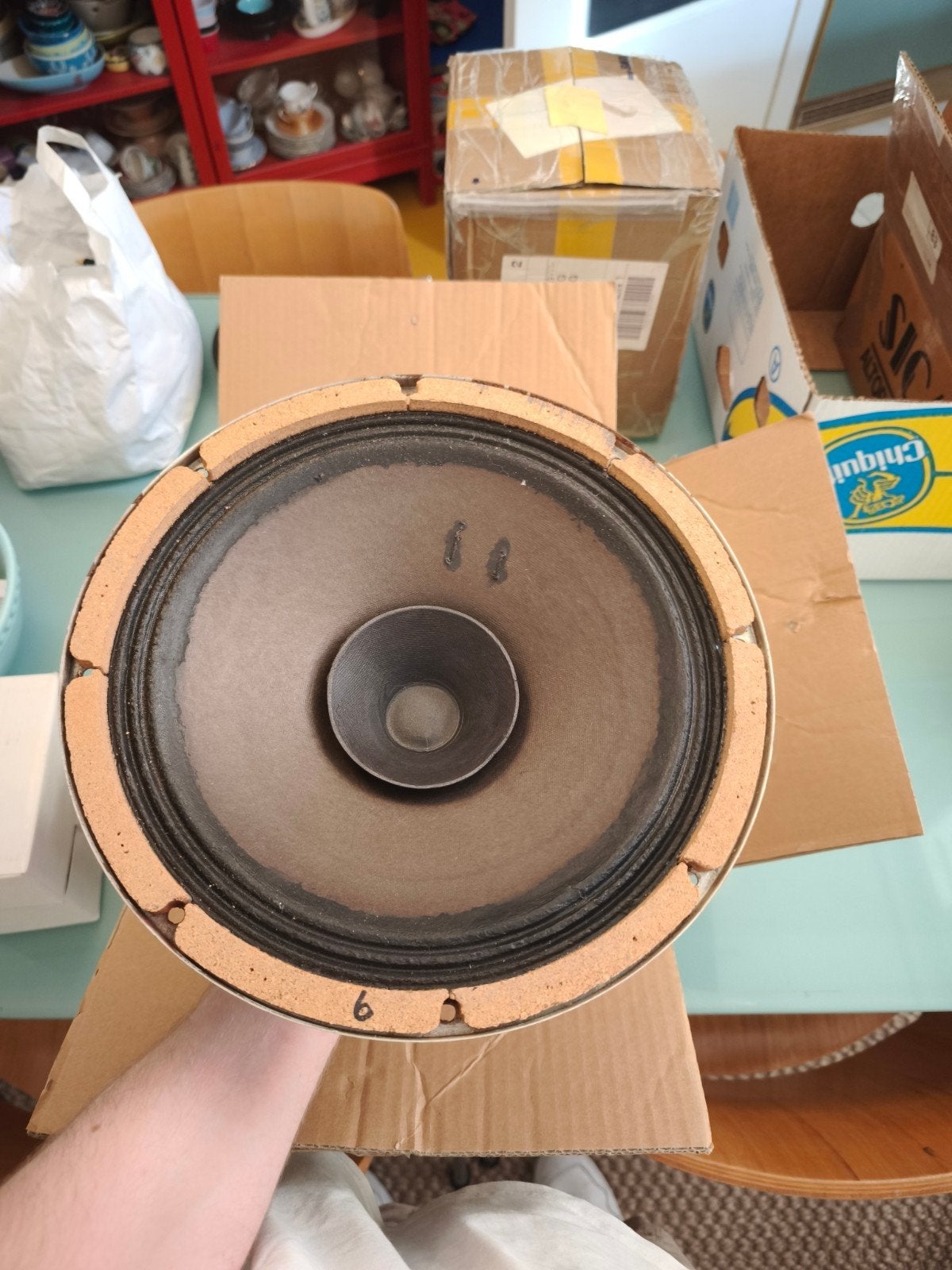 Philips Breedband Luidspreker AD 12100 M8, Audio, Tv en Foto, Luidsprekers, Philips, Gebruikt, Overige typen, Ophalen of Verzenden