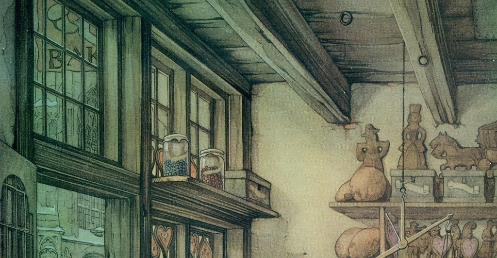 Anton Pieck, Ophalen