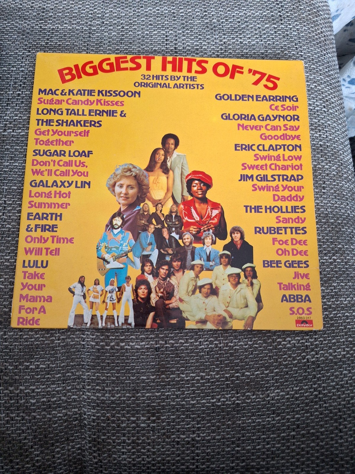 Biggest Hits of '75 - Diverse Artiesten  2 LP, LP, Gebruikt, Pop, Ophalen of Verzenden