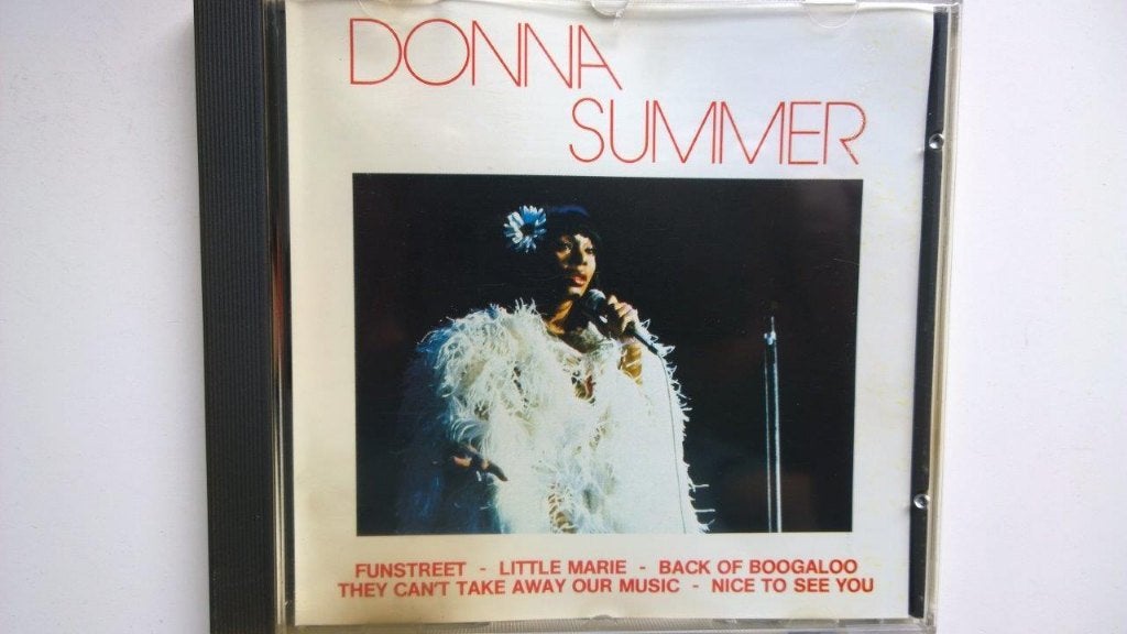 Donna Summer - Donna Summer (Intertape Uitgave), Ophalen of Verzenden, Zo goed als nieuw, Disco, Album