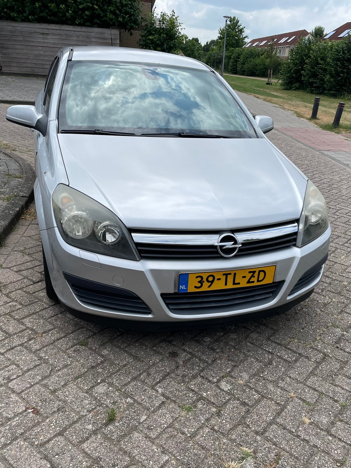 Opel Astra 1.6 bj. 2006 MEENEEMPRIJS!!!, Auto's, Voorwielaandrijving, Zwart, 4 cilinders, 1165 kg