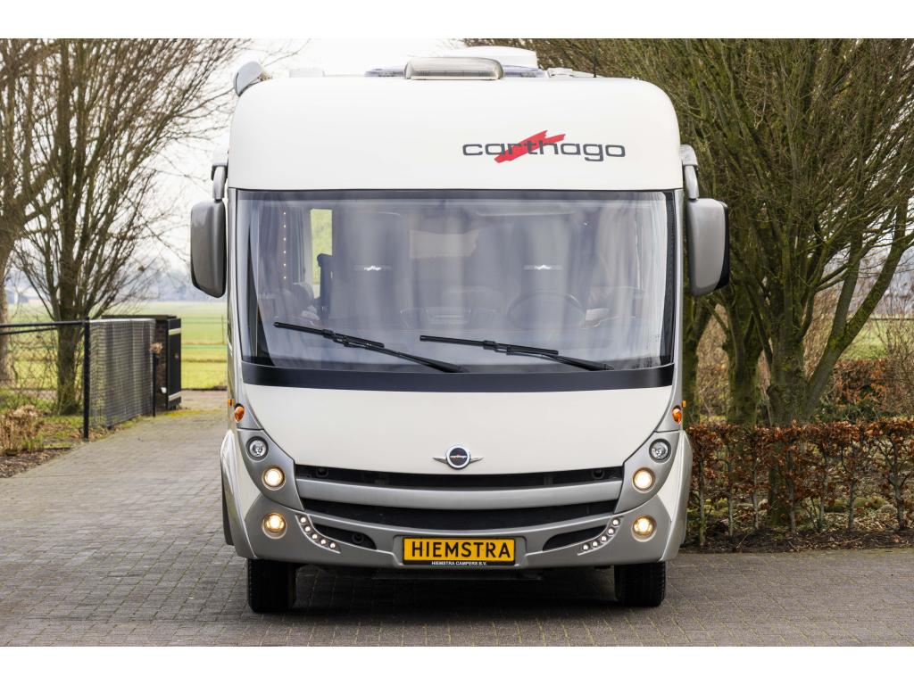 Carthago Chic C-Line I 5.0 Queensbed 3.0L 180PK EURO5, Integraal, Fiat, Bedrijf, Carthago