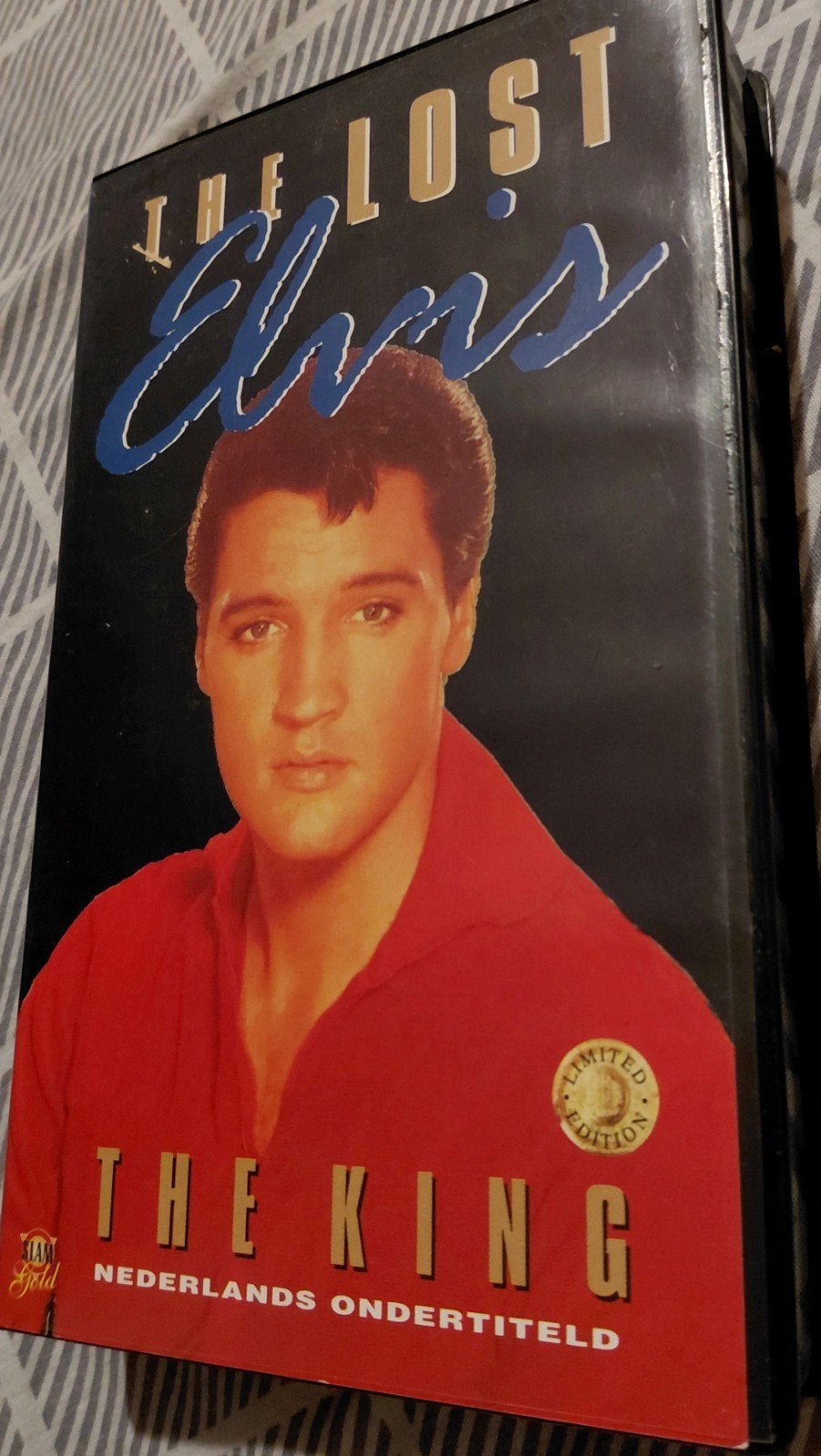 The Lost Elvis Presley - Limited Edition VHS ned ondertiteld, Cd's en Dvd's, VHS | Film, Gebruikt, Alle leeftijden, Ophalen of Verzenden