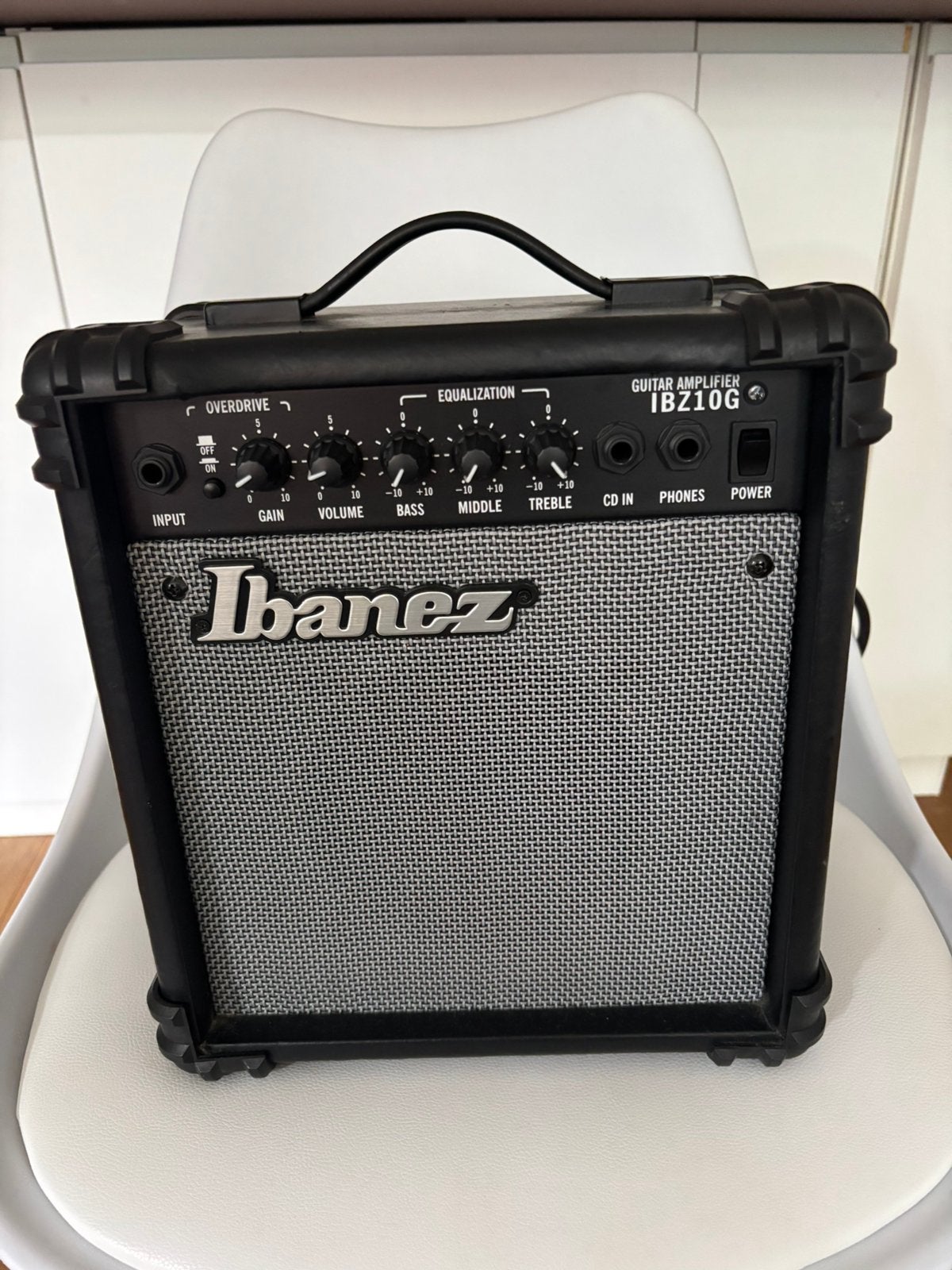Ibanez Electric Guitar Amplifier, Ophalen, Zo goed als nieuw, Minder dan 50 watt