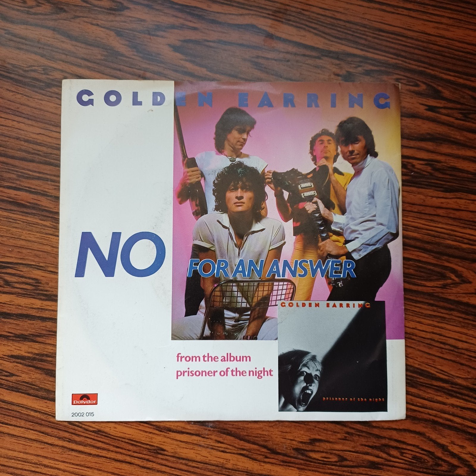 Golden Earring - No For An Answer, Cd's en Dvd's, Ophalen of Verzenden, Gebruikt